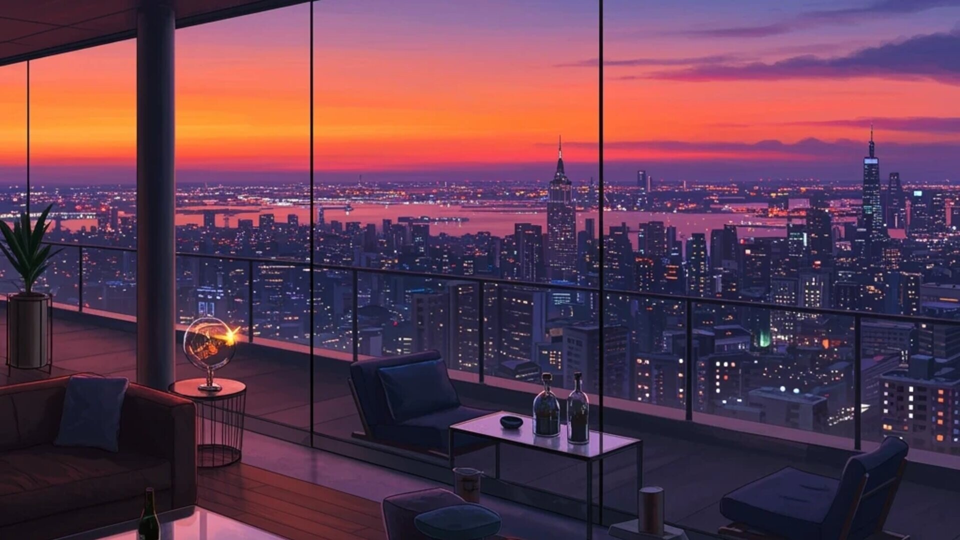Penthouse Sunset